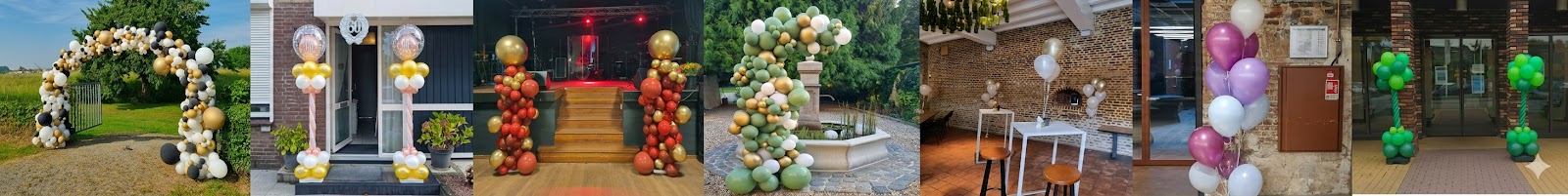  Voorbeelden Ballon Decoraties