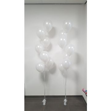 Helium tros ballonnen