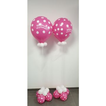 Ballondecoratie Helium (klik op foto voor meer info)