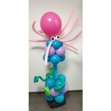 Ballonpilaar zee thema - Happy Balloons Geleen