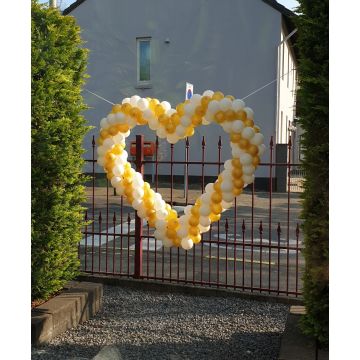 Ballon hart - Happy Balloons Geleen