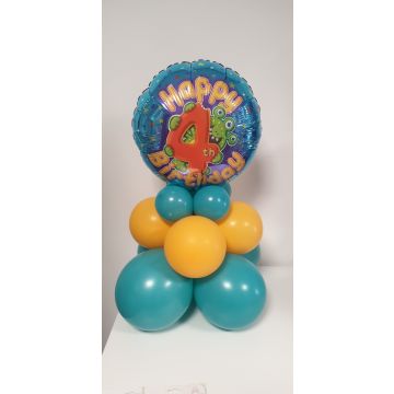 Ballondeco folieballon ( prijs op aanraag)
