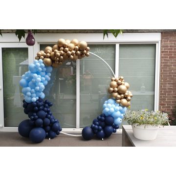 Organic ballon hoepel - Happy Balloons Geleen