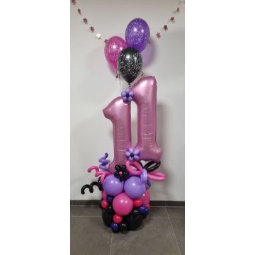 Ballondeco verjaardag - happy balloons geleen
