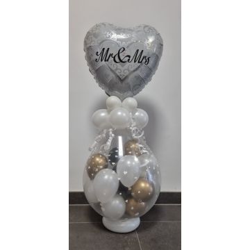 Cadeauballon folie - Happy Balloons Geleen
