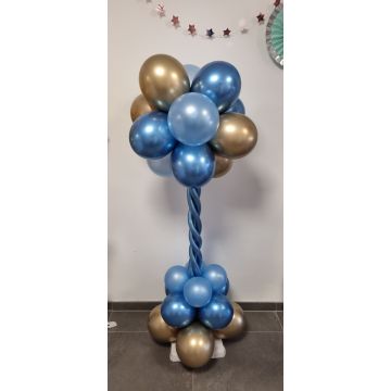 Ballonpilaar Tros - Happy Balloons Geleen