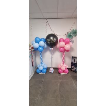 Gender Reveal ballon set - Happy Balloons Geleen