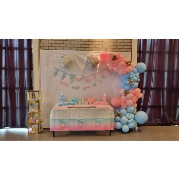 Ballon deco Gender Reveal - Happy Balloons Geleen