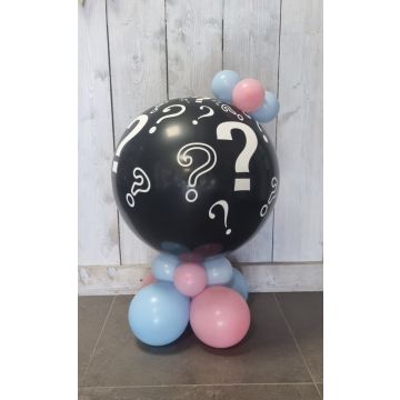 Gender reveal ballon - Happy balloons geleen