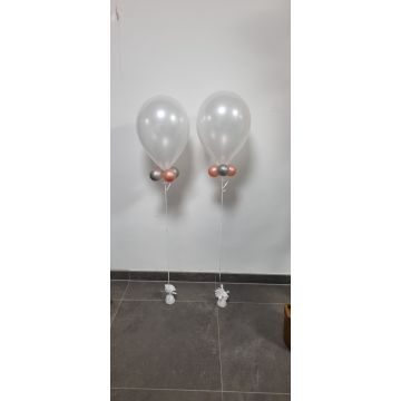Helium tafelballon (prijs op aanvraag)
