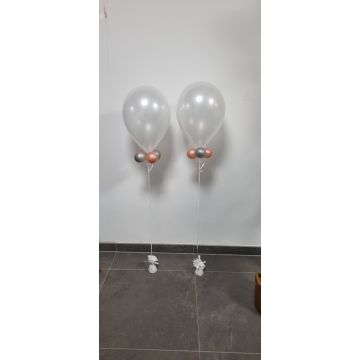 Helium tafelballon - Happy Balloons Geleen