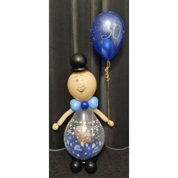 Cadeauballon Abraham