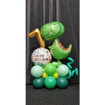 Ballondeco dino - Happy Balloons Geleen