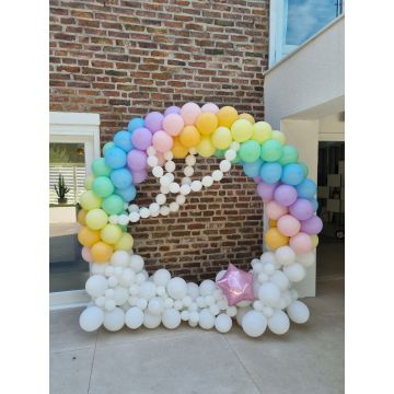 Ballonboog Regenboog