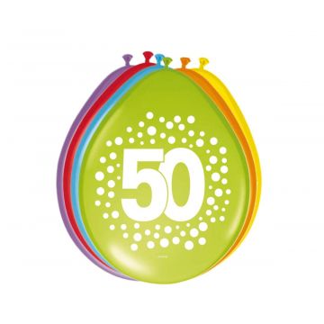 Ballon 50 jaar verjaardag