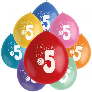 ballon 5 jaar verjaardag
