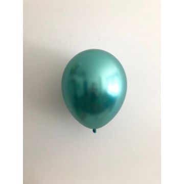 Chroom ballon groen