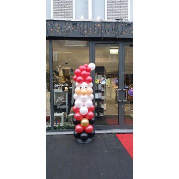 Ballon kerstman - Happy Balloons Geleen