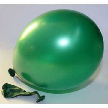 Ballon groen metallic