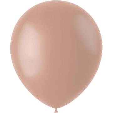 Ballon oud roze, 50 st