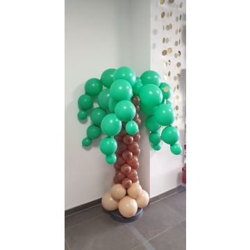Ballonpilaar Palmboom - happy balloons geleen