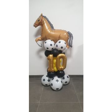 Ballonstandaard folieballon - happy balloons geleen