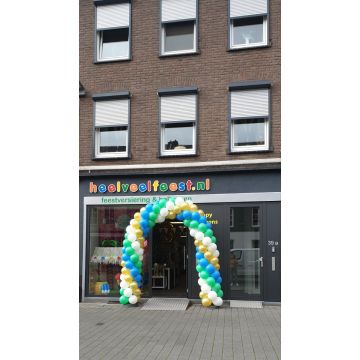 Ballonboog Heelveelfeest