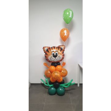 Ballondeco tijgertje - Happy Balloons Geleen