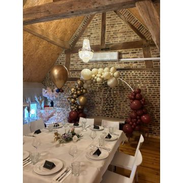 ballondecoratie bruiloft - Happy Balloons Geleen