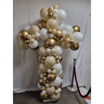 Ballon kruis communie doop
