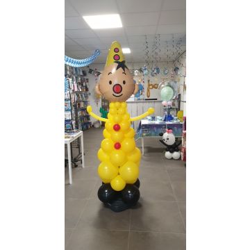 Ballonpilaar Bumba groot (Happy Balloons Geleen)