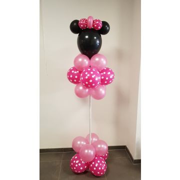 Ballonstandaard Minnie Mouse - Happy Balloons Geleen