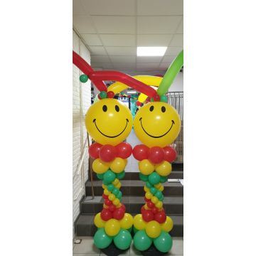 Ballonpilaren nar - happy balloons geleen