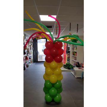 Ballonpilaar spriet - Happy Balloons Geleen