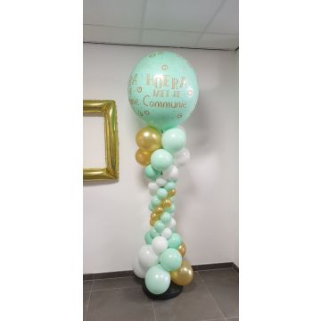 Ballonstandaard Communie - happy balloons geleen