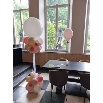 Ballonpilaar Top organic (klik op foto voor info)