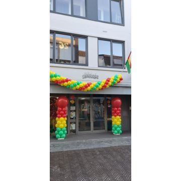 Ballonpilaar Carnaval