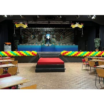 Ballon Podiumversiering