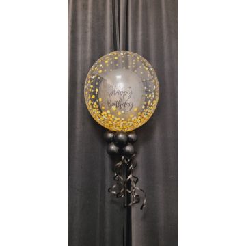 Deco Bubble ballon (klik op foto voor info)