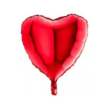 Folie ballon hart rood