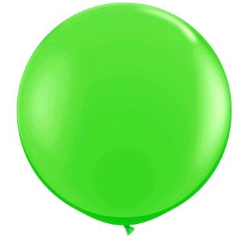 Reuze ballon 90 cm groen