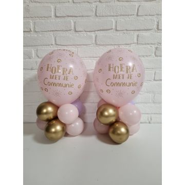 communie ballon tafel
