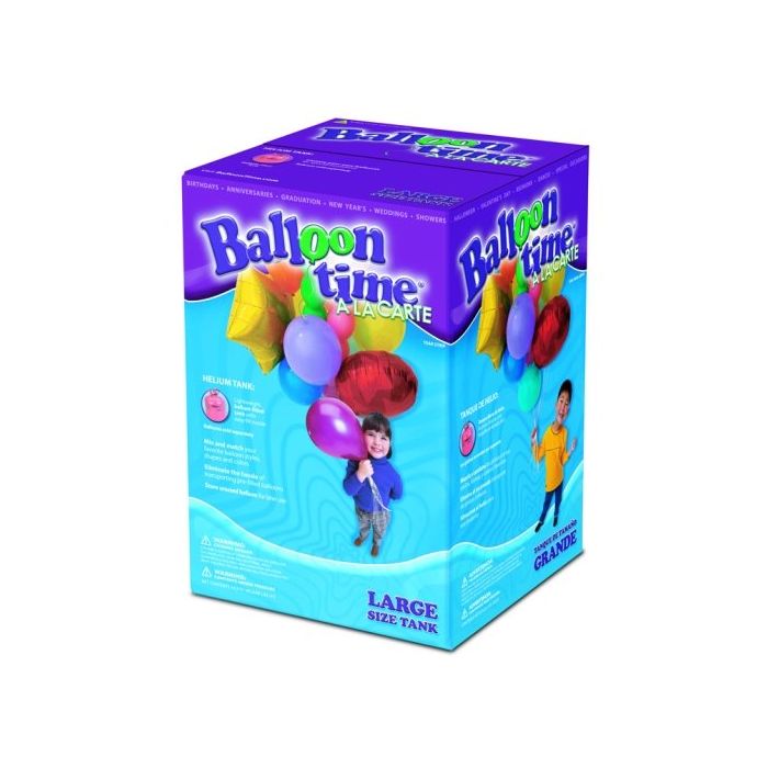 Disposable cheap helium tank