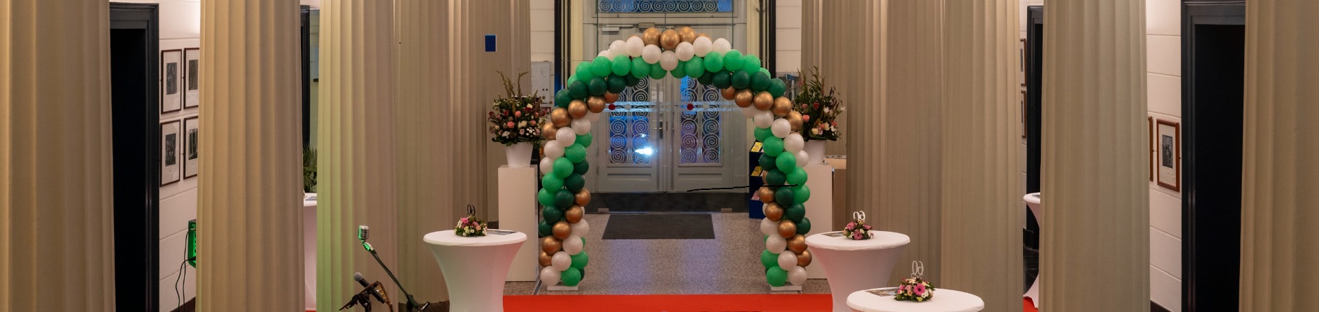 Banner Happy Balloons